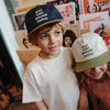 HELLO HOSSY - Casquette Hossegor family blue