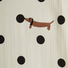 MINI RODINI - Ensemble Teckel et pois