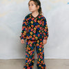 MINI RODINI - Ensemble en velours violas