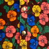 MINI RODINI - Combinaison velours Violas et son béguin