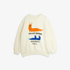 MINI RODINI - Sweatshirt Velvet worms observations