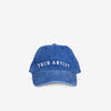 TRUE ARTIST - Casquette n°01 Ink blue