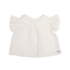 DONSJE - Ensemble bébé blouse et bloomer blanc