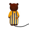 Le petit Souk - Lampe enfant ours bleu