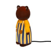 Le petit Souk - Lampe enfant ours bleu