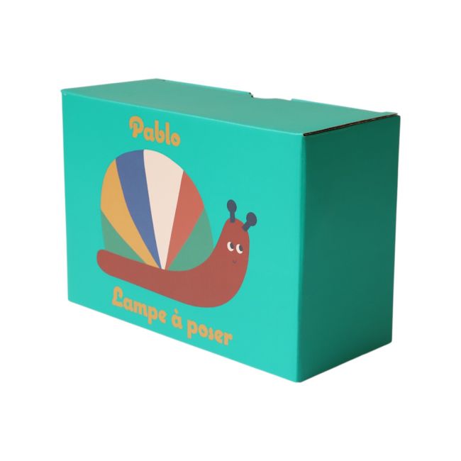 Le petit Souk - Lampe Escargot