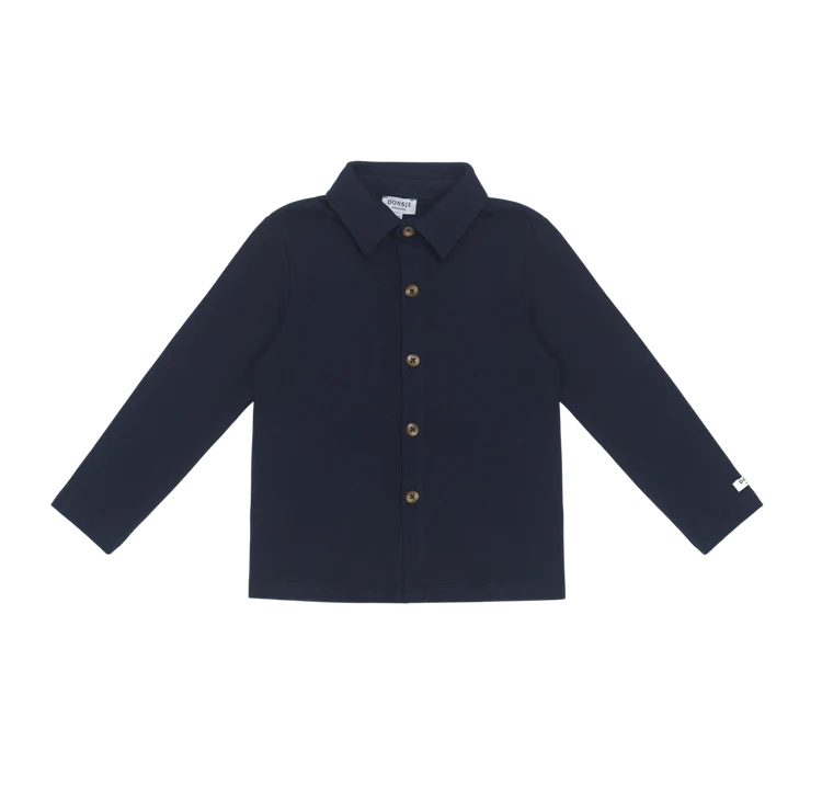 DONSJE - Chemise Touten Night blue