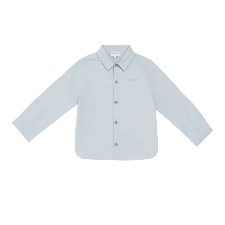 DONSJE - Chemise Bellare bleu clair