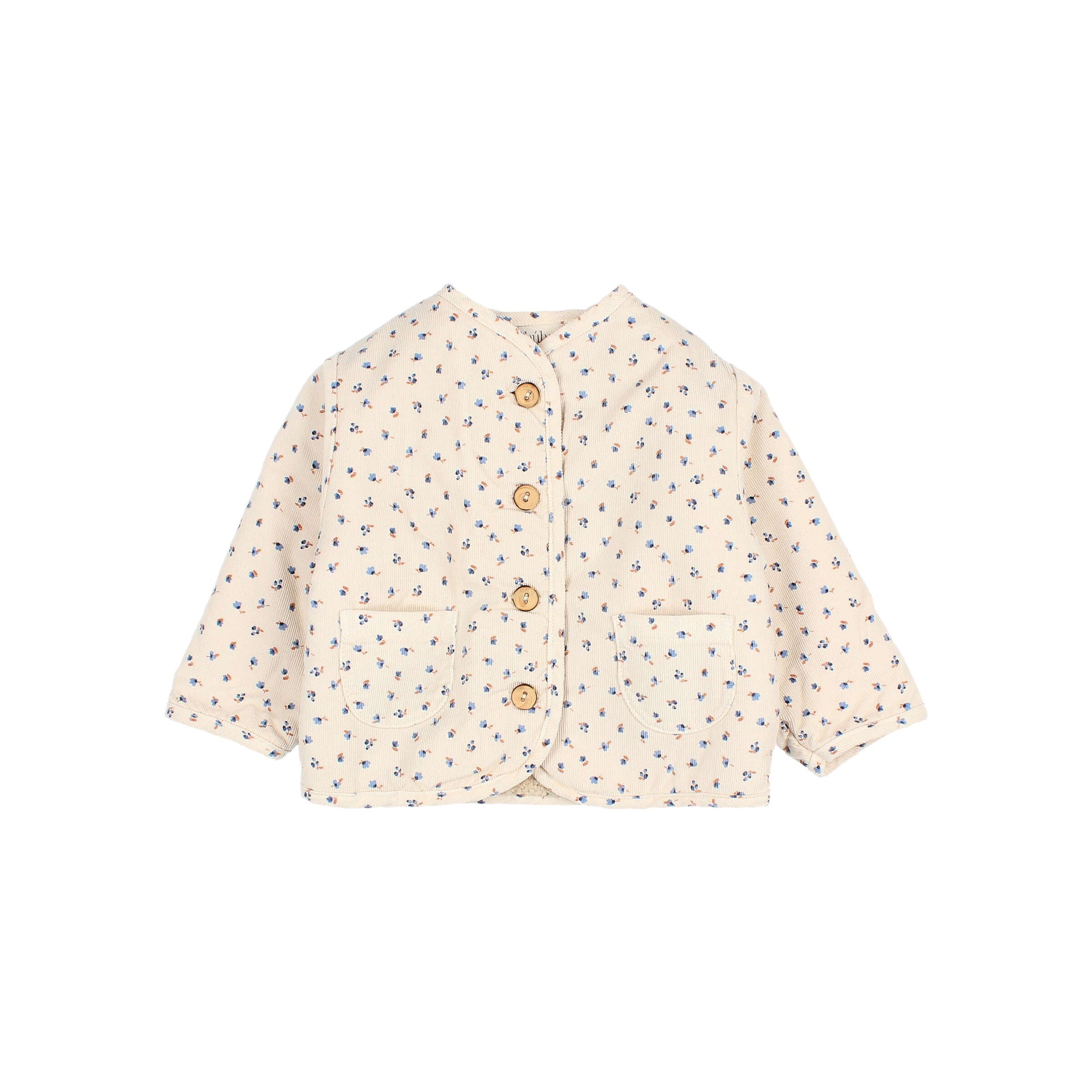 BUHO - Veste Fall ivory imprimé fleurs