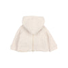 BUHO - Veste burnou Waffle ivory