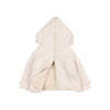 BUHO - Veste burnou Waffle ivory