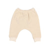 BUHO - Ensemble sweat et pantalon Terry ivory