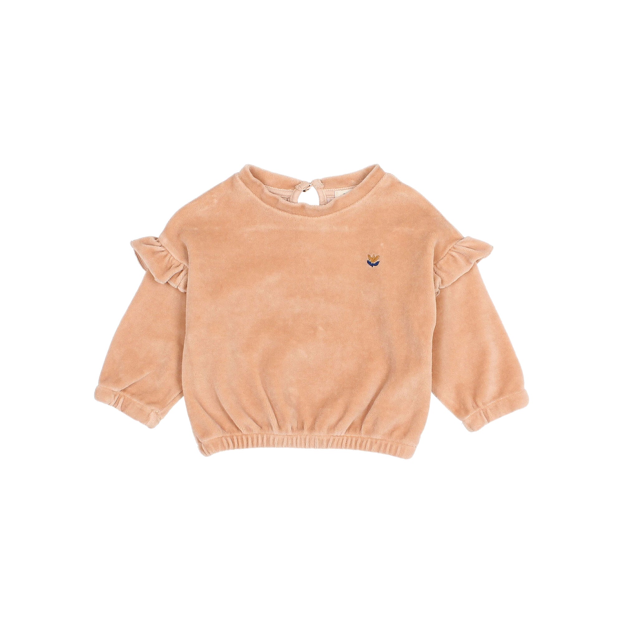 BUHO - Ensemble sweat et pantalon Velvet rose
