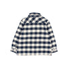 BUHO - Chemise à carreaux Gingham navy