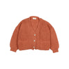 BUHO - Cardigan terracotta