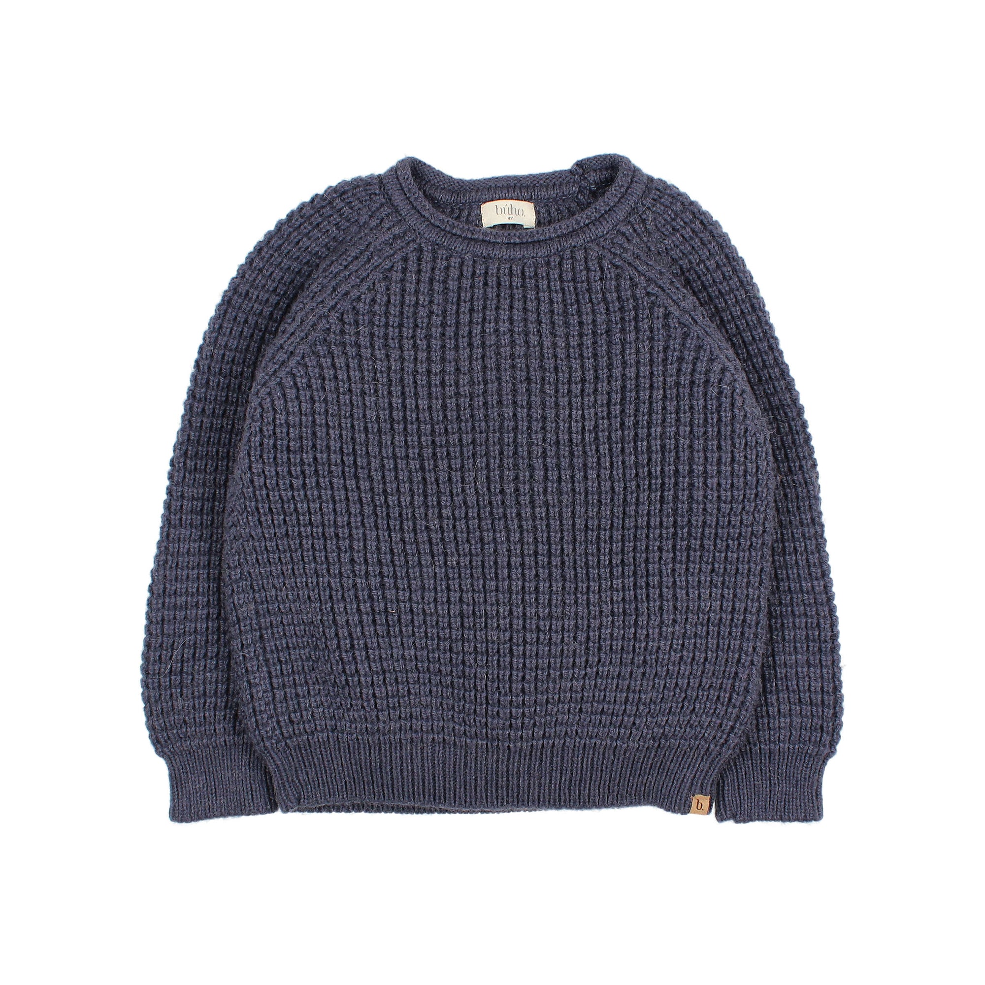 BUHO - Pull navy bébé