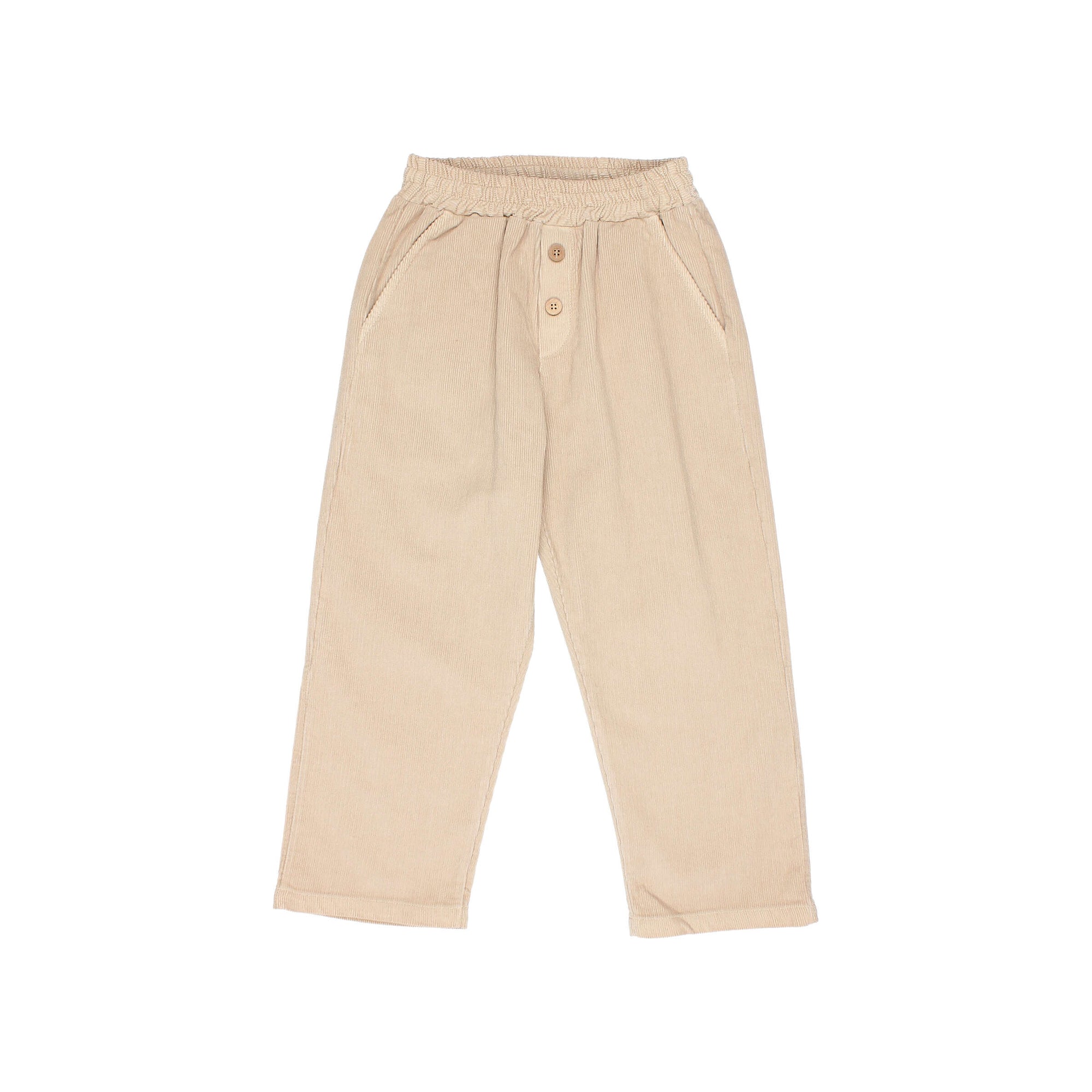 BUHO - Pantalon en velours biscuit