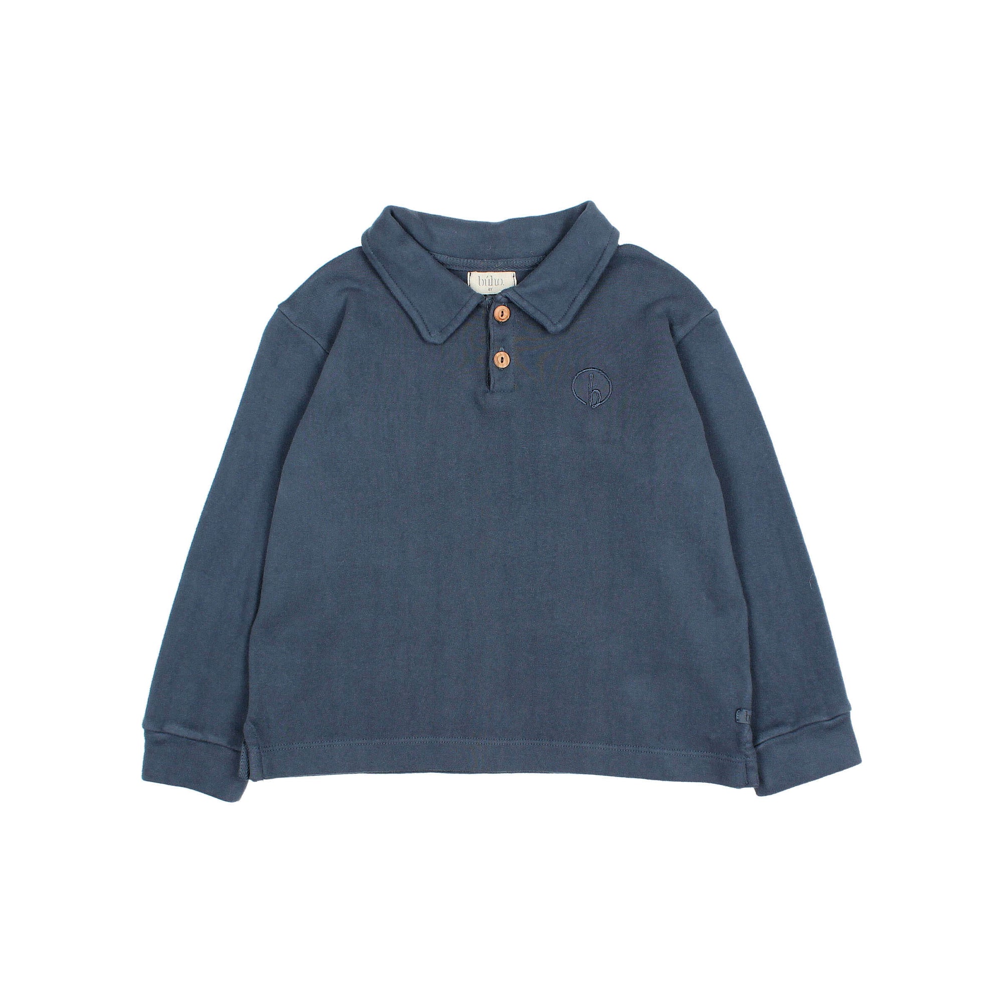 BUHO - Polo Fall antic blue