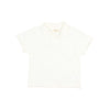 BUHO - Tee-shirt polo blanc