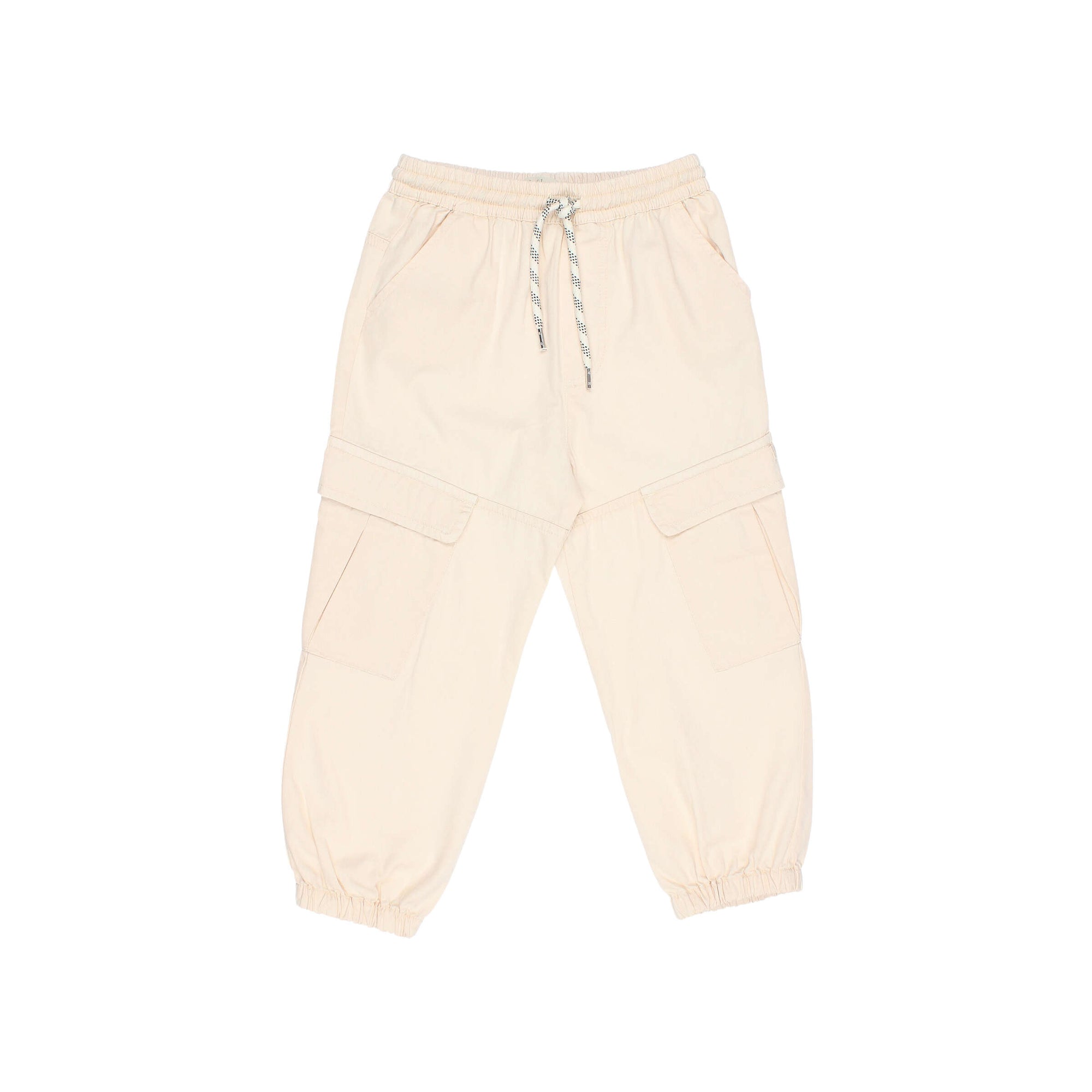 BUHO - Pantalon cargo sand