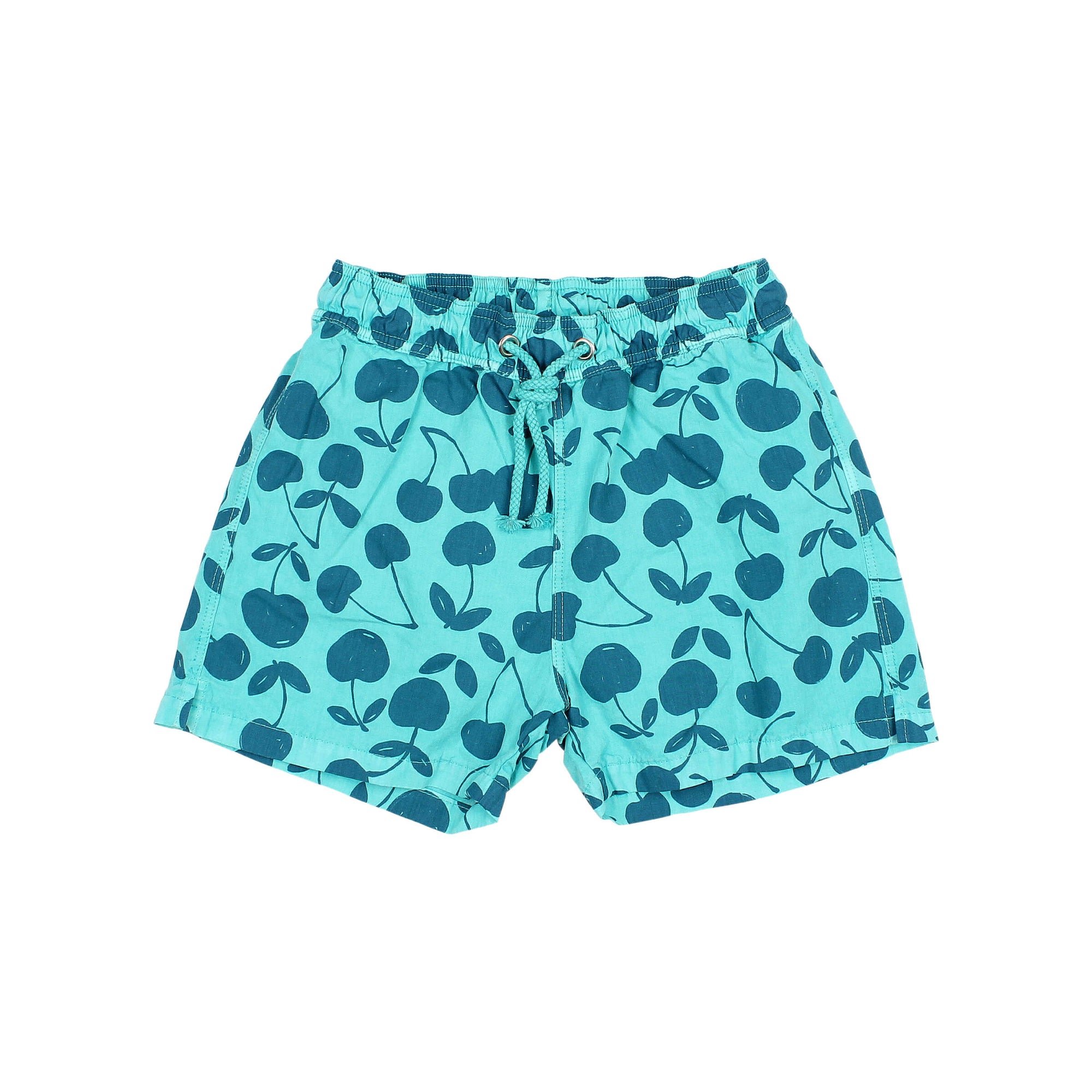 BUHO - Short de bain bébé pool green "Cherry"