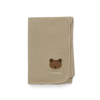 DONSJE - Couverture Ploekie Taupe Bear