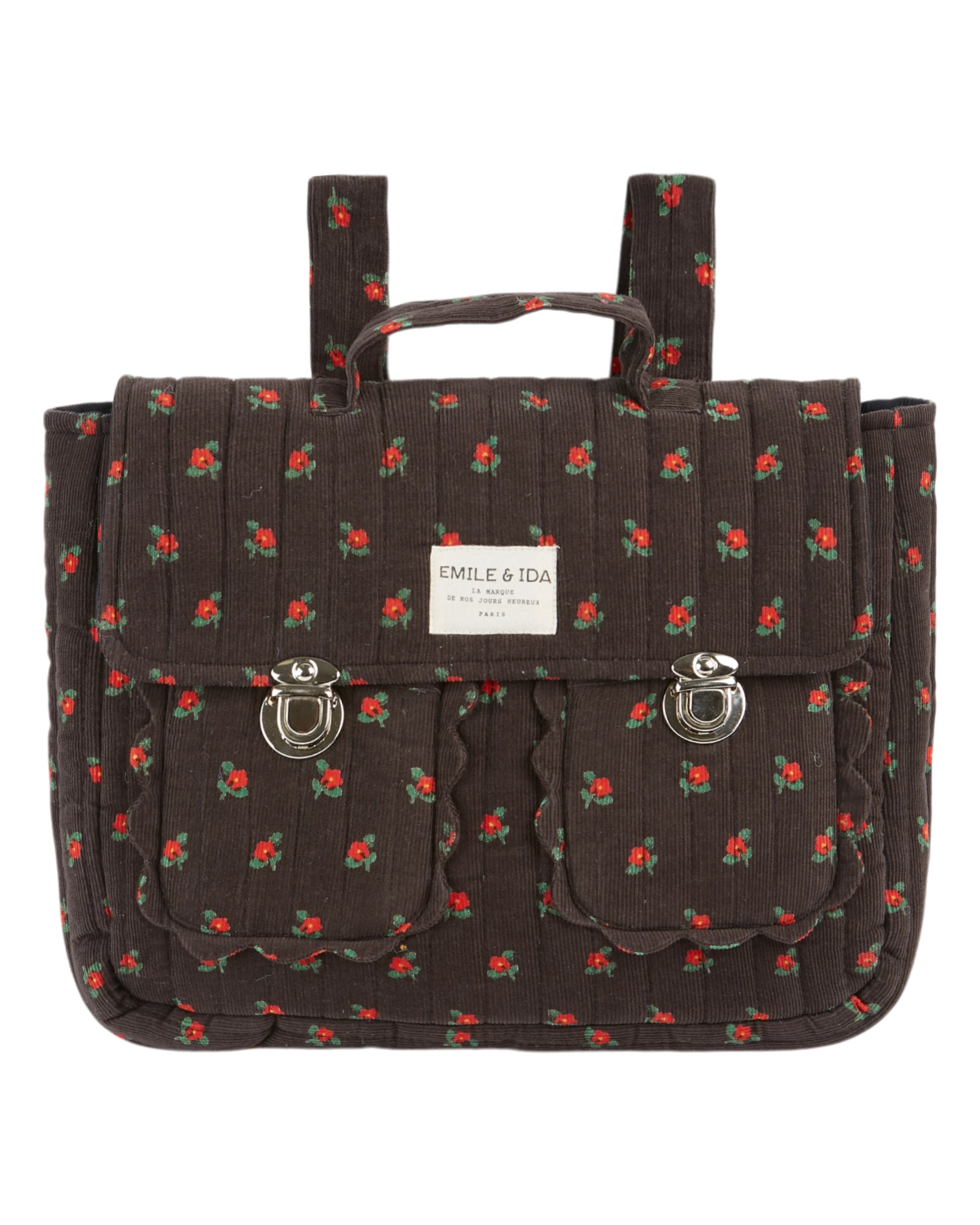 EMILE & IDA - Cartable Poppy
