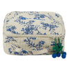 EMILE & IDA - Valise mini format Orchid bleu