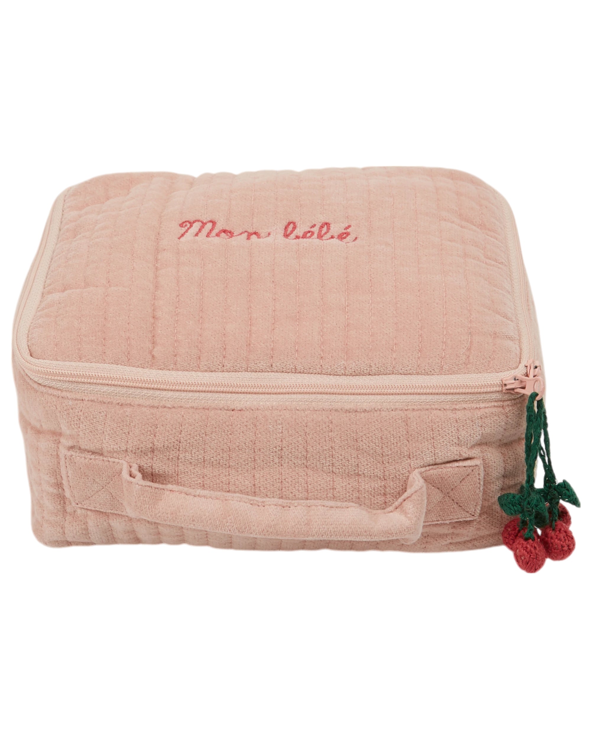 EMILE & IDA - Valise mini format Peony
