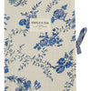 EMILE & IDA - Protège carnet de santé Orchid bleu