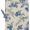 EMILE & IDA - Protège carnet de santé Orchid bleu