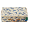 EMILE & IDA - Valise grand format Orchid bleu