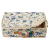 EMILE & IDA - Valise grand format Orchid bleu