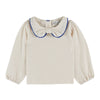 EMILE & IDA - Tee-shirt picoté Crème bébé