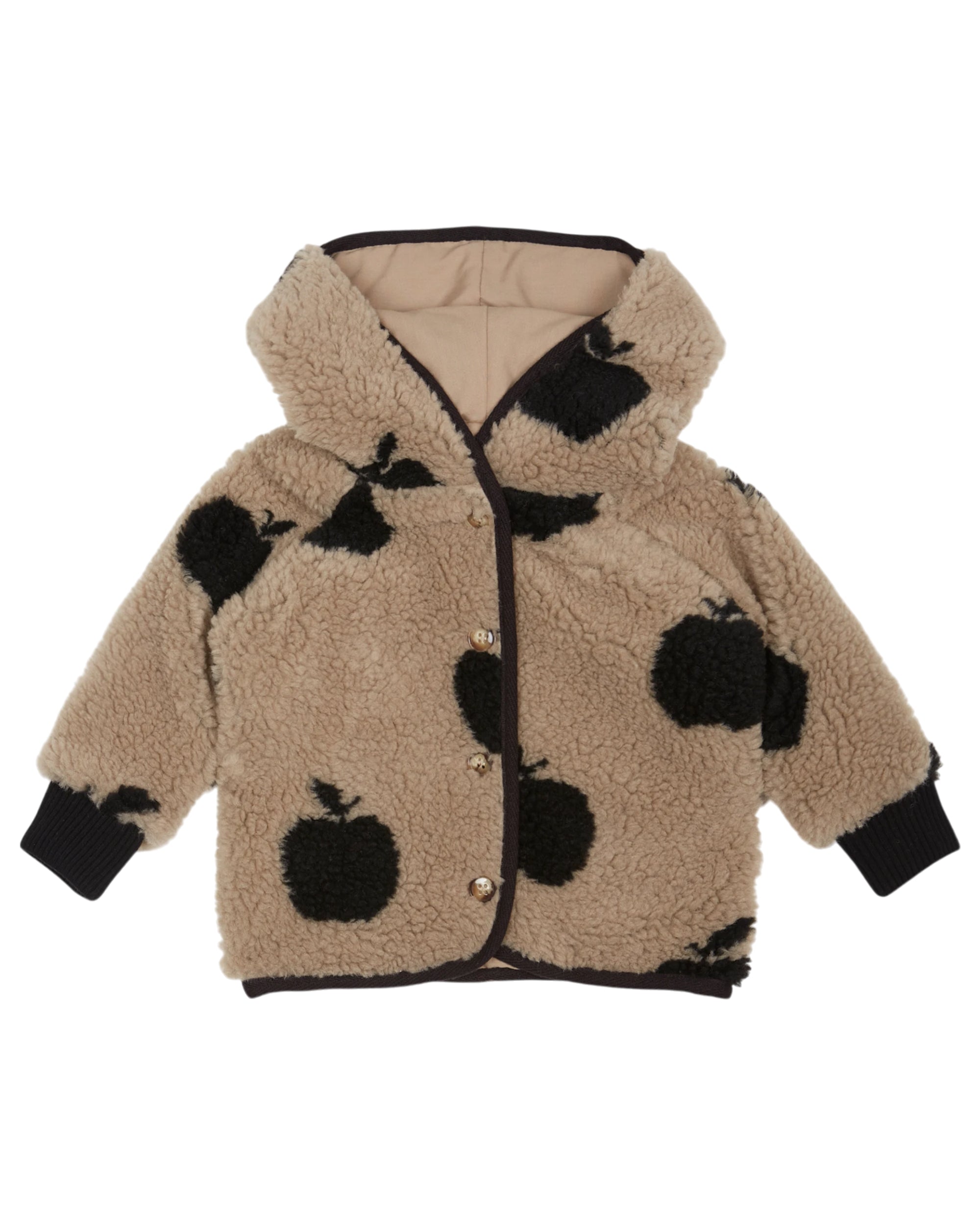 EMILE & IDA - Veste en fourrure Pomme