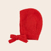EMILE & IDA - Cagoule en laine rouge