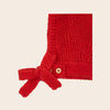 EMILE & IDA - Cagoule en laine rouge