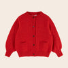 EMILE&IDA - Cardigan en laine rouge