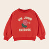 EMILE & IDA - Ensemble sweat et pantalon velours tulipe