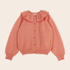 EMILE & IDA - Cardigan rose en laine