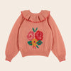 EMILE & IDA - Cardigan rose en laine