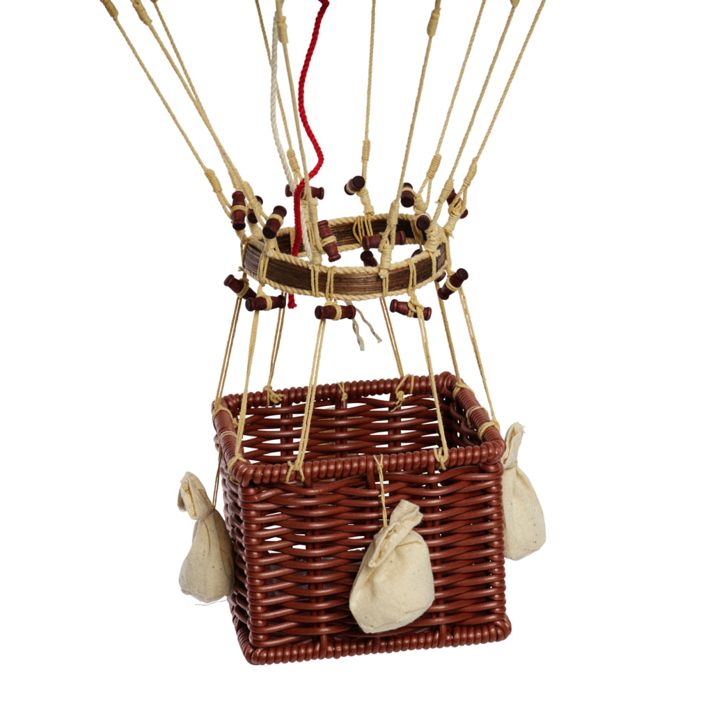 AUTHENTIC MODELS - Grande montgolfière rose clair