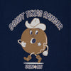 BONTON - Tee-shirt Taxi bleu marine "Donut Texas Ranger"