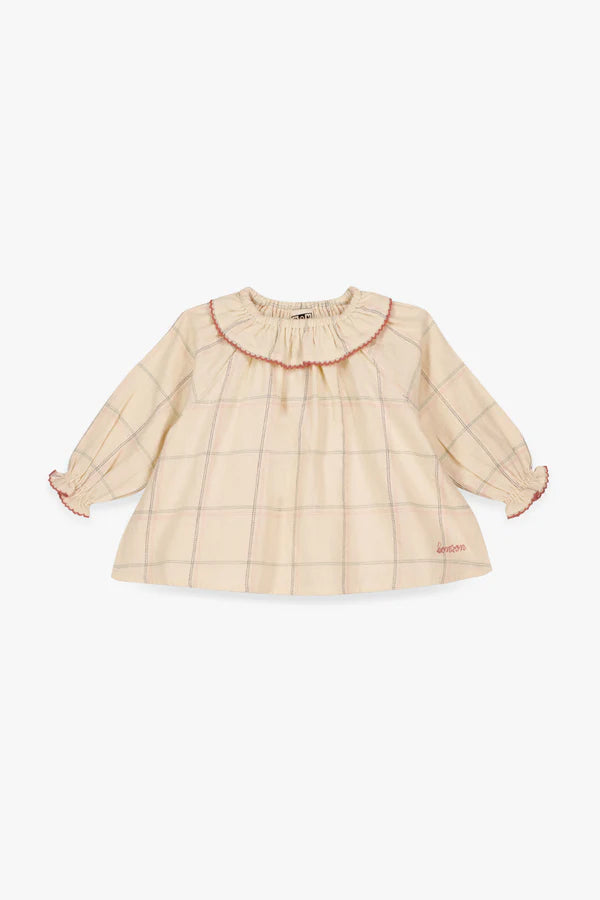 BONTON - Blouse Solange carreau winter