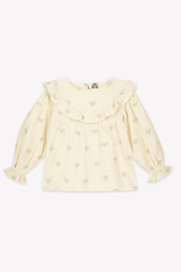 BONTON - Blouse Maddie écru