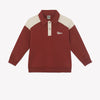 BONTON - Sweat Moustic rouge trecking