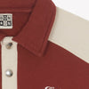 BONTON - Sweat Moustic rouge trecking