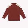 BONTON - Sweat Moustic rouge trecking