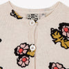 BONTON - Cardigan Lilet print Fleur faroe