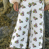 BONTON - Pantalon Liocha fleur Faroe